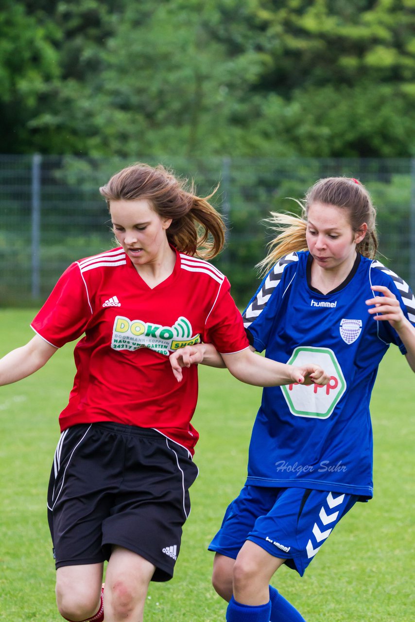 Bild 259 - B-Juniorinnen FSC Kaltenkirchen - TSV Schnberg : Ergebnis: 1:1